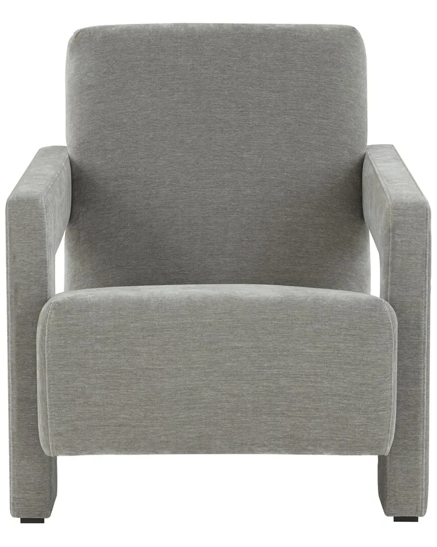 Taylor Accent Chair - Grey, Velvet image
