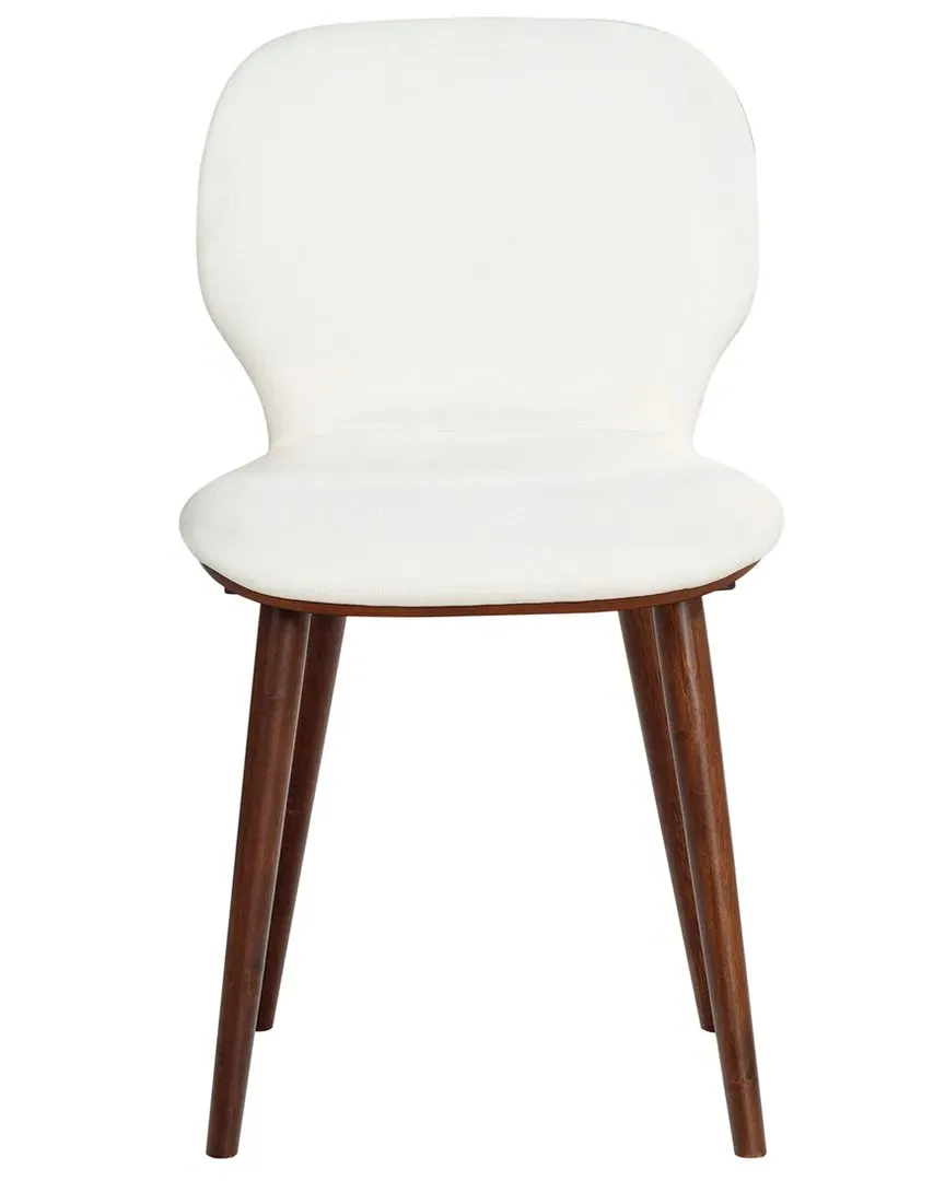 Tazmyn Dining Chair - White, Linen image
