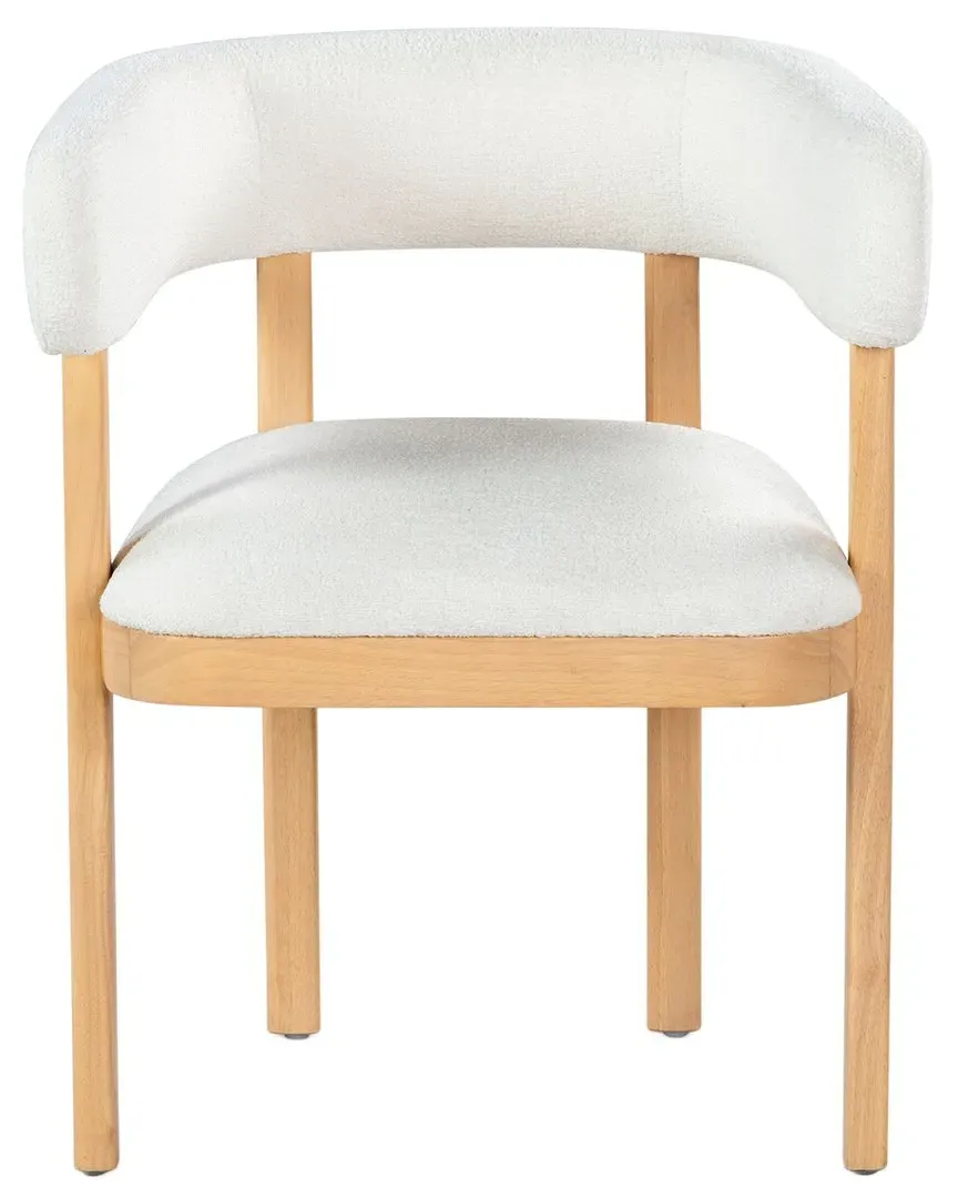 Trystan Boucle Arm Chair - Ivory image