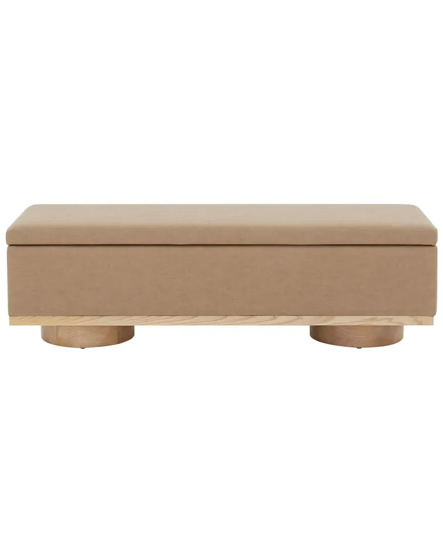 Vianna Bench - Camel, Pinewood