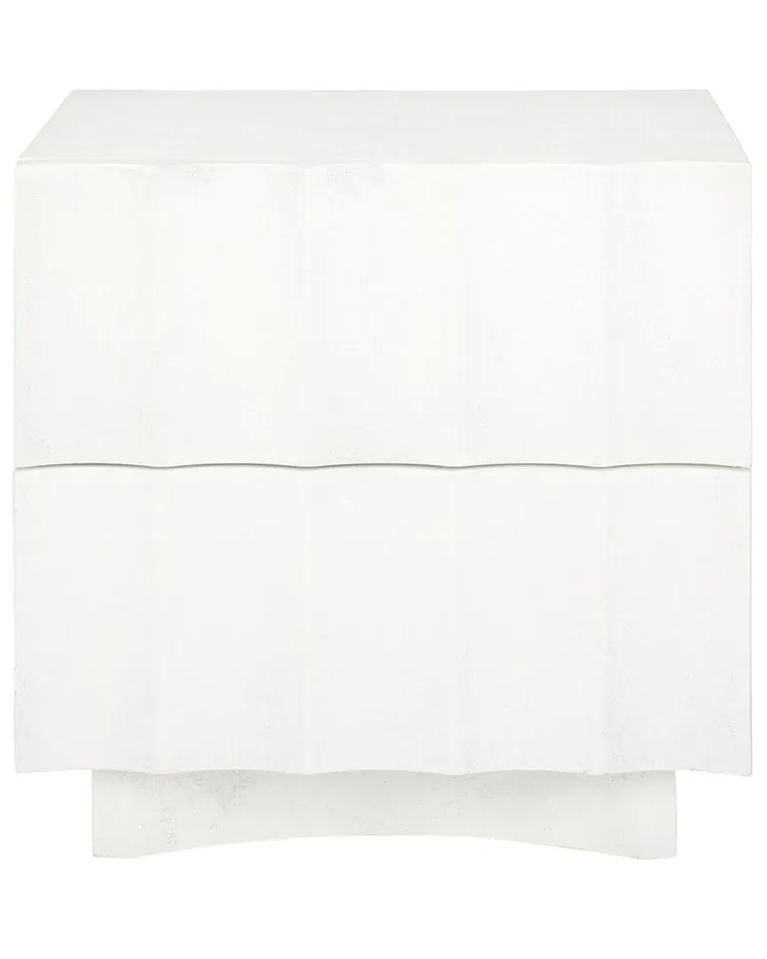 Woodworth 2-Drawer Nightstand - White, MDF image