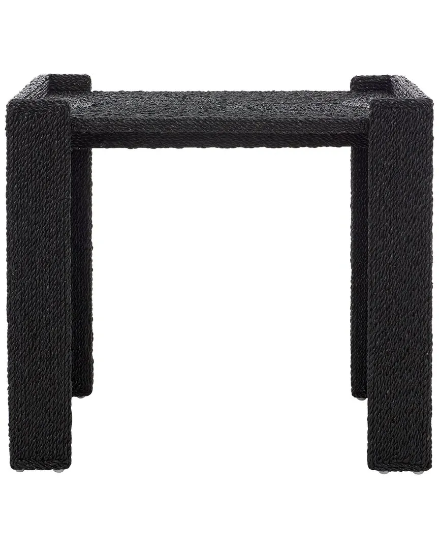 Wynima Accent Table with Drawer - Black, Sea Grass image