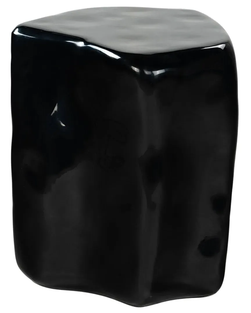 Wynnona Concrete Accent Table - Black image