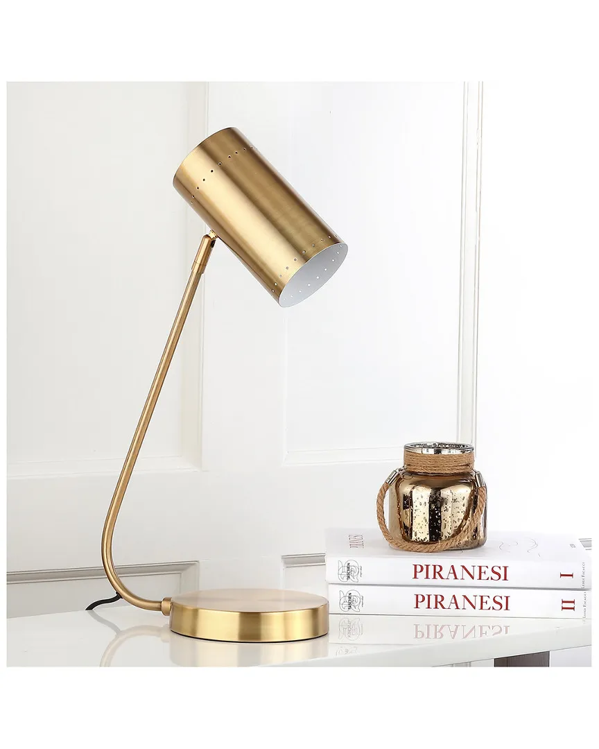 Crane Desk Lamp - Wood Finish, Metal image