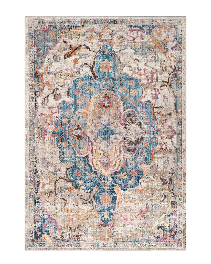 Crystal Rug - Blue image