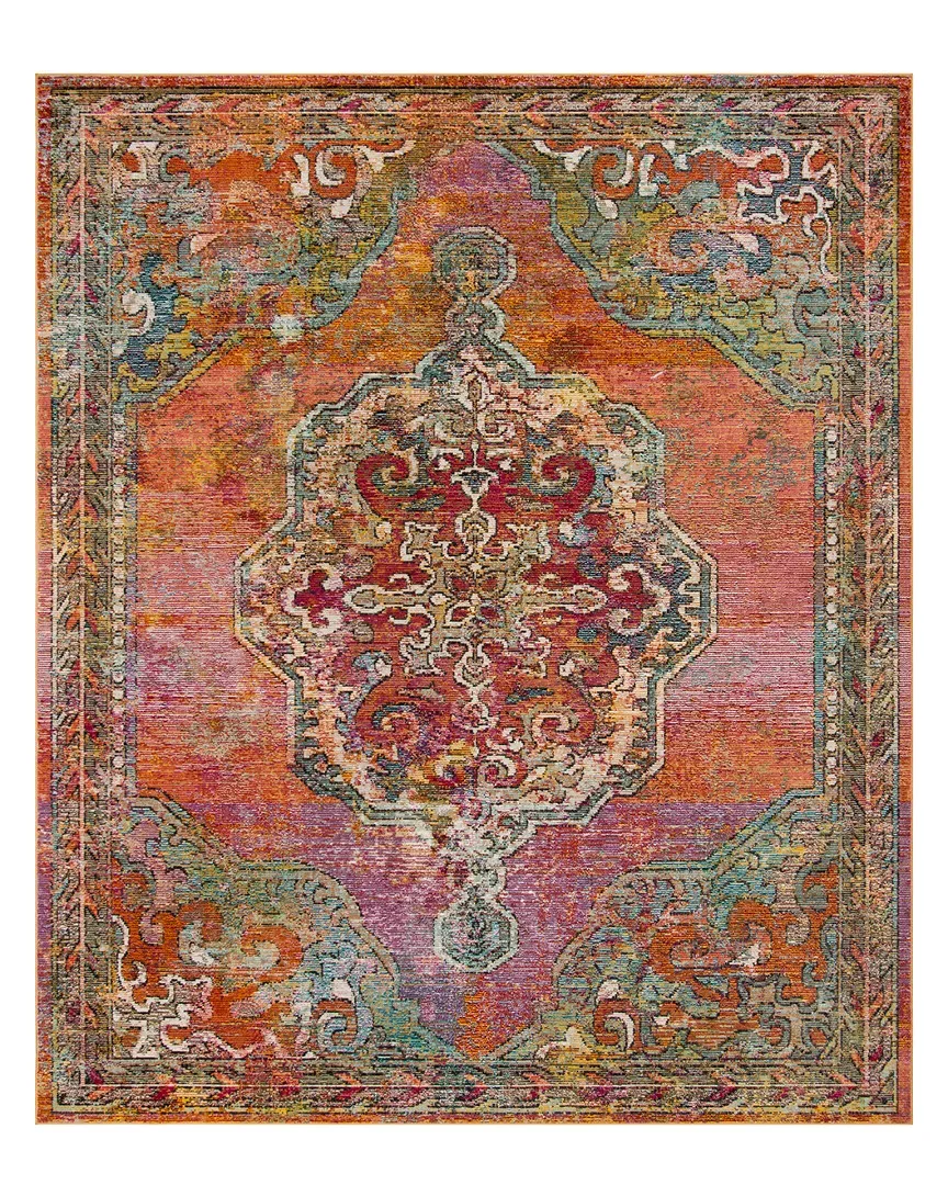 Crystaled Rug - Orange image