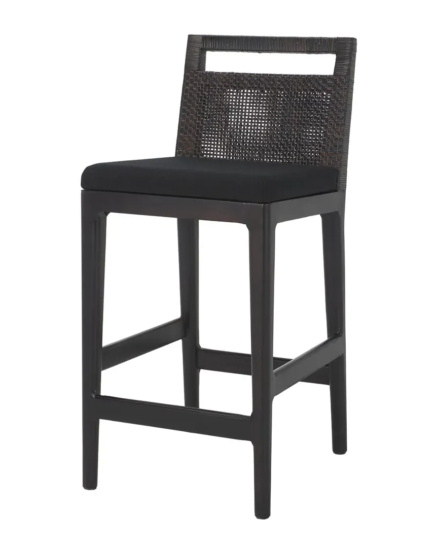 Darin Counter Stool - Brown, Rattan image