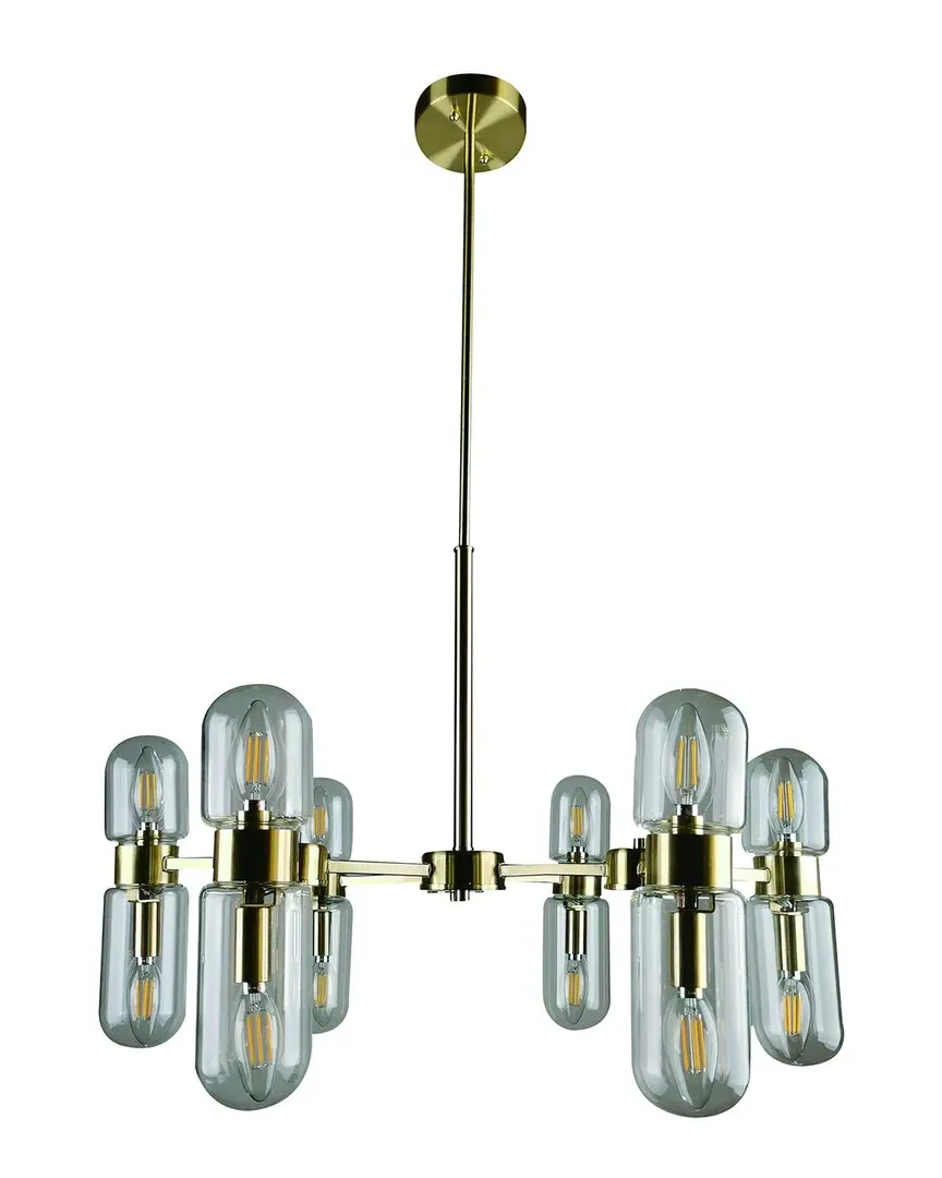 Darragh Sputnik Chandelier - Gold, Steel image