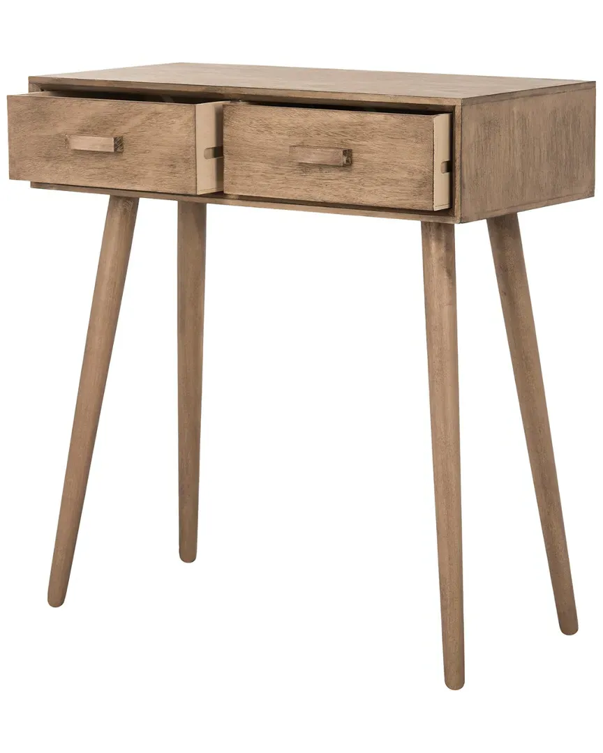 Dean 2 Drawer Console - Desert Brown, Pine