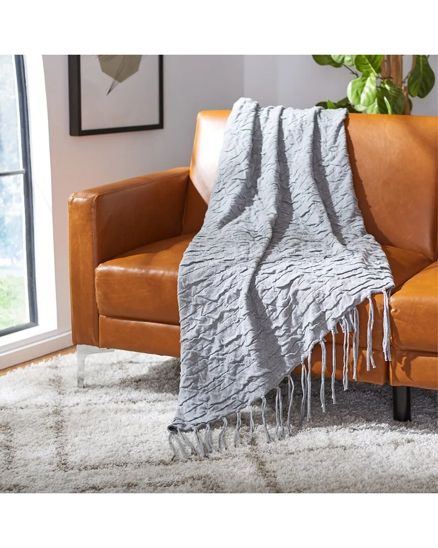 Delena Throw - Grey, Cotton image