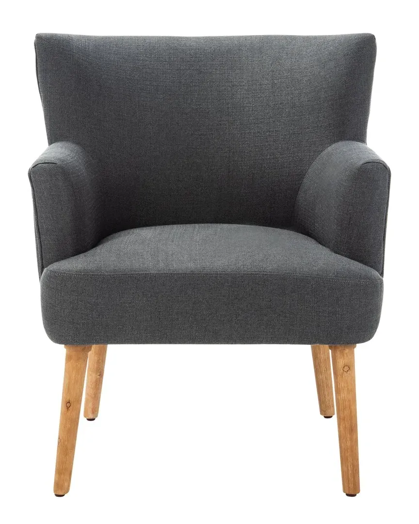 Delfino Wingback Accent Chair - Grey, Linen