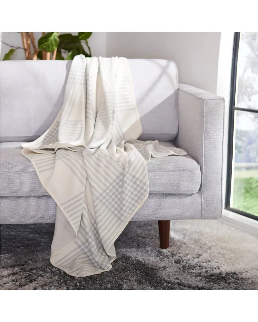 Denita Throw - Grey, Cotton image