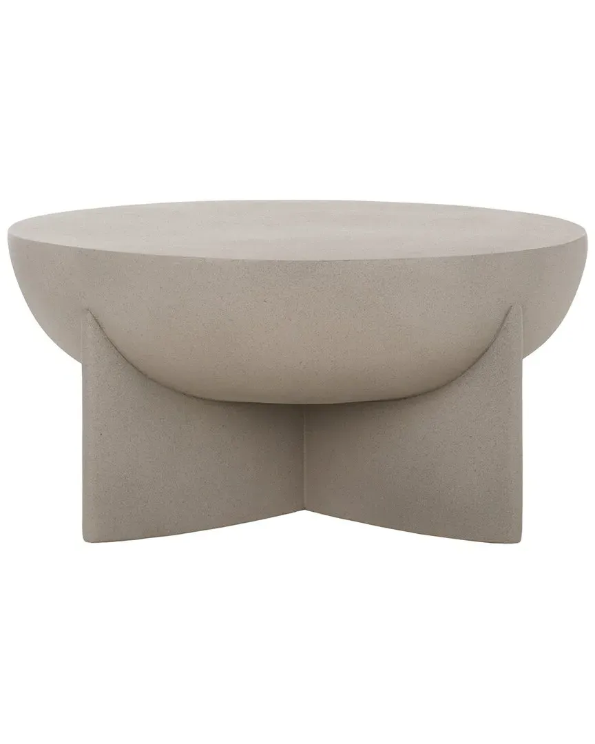 Devan Round Coffee Table - Grey image