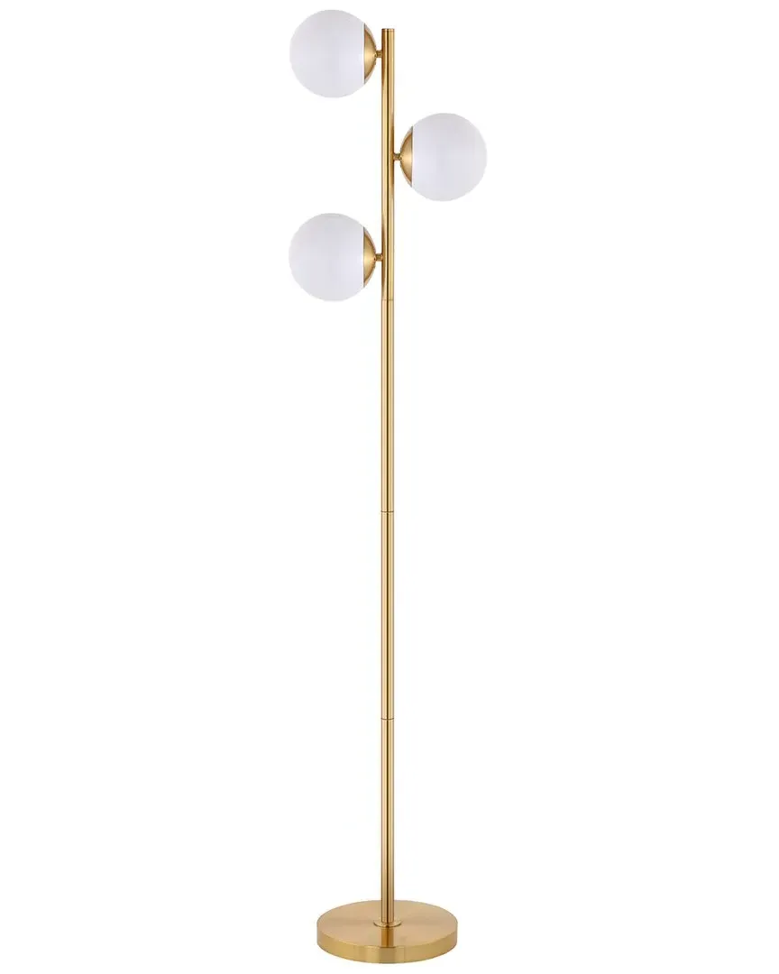 Devlyn 3-Light Floor Lamp - Gold image