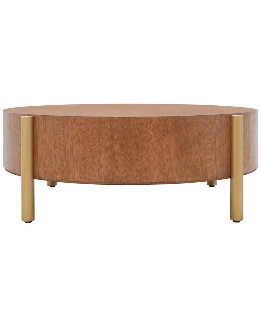 Diangela Round Coffee Table - Natural, Wood image