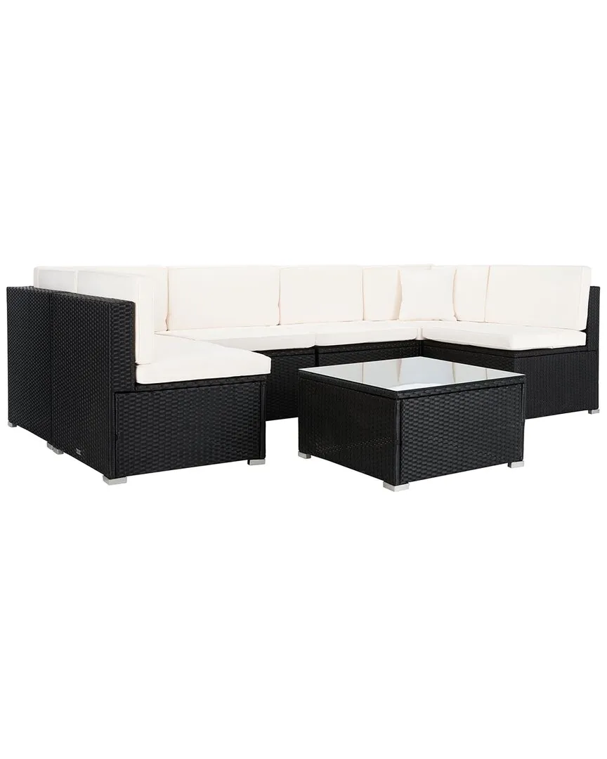 Diona Outdoor Living Set - Black image