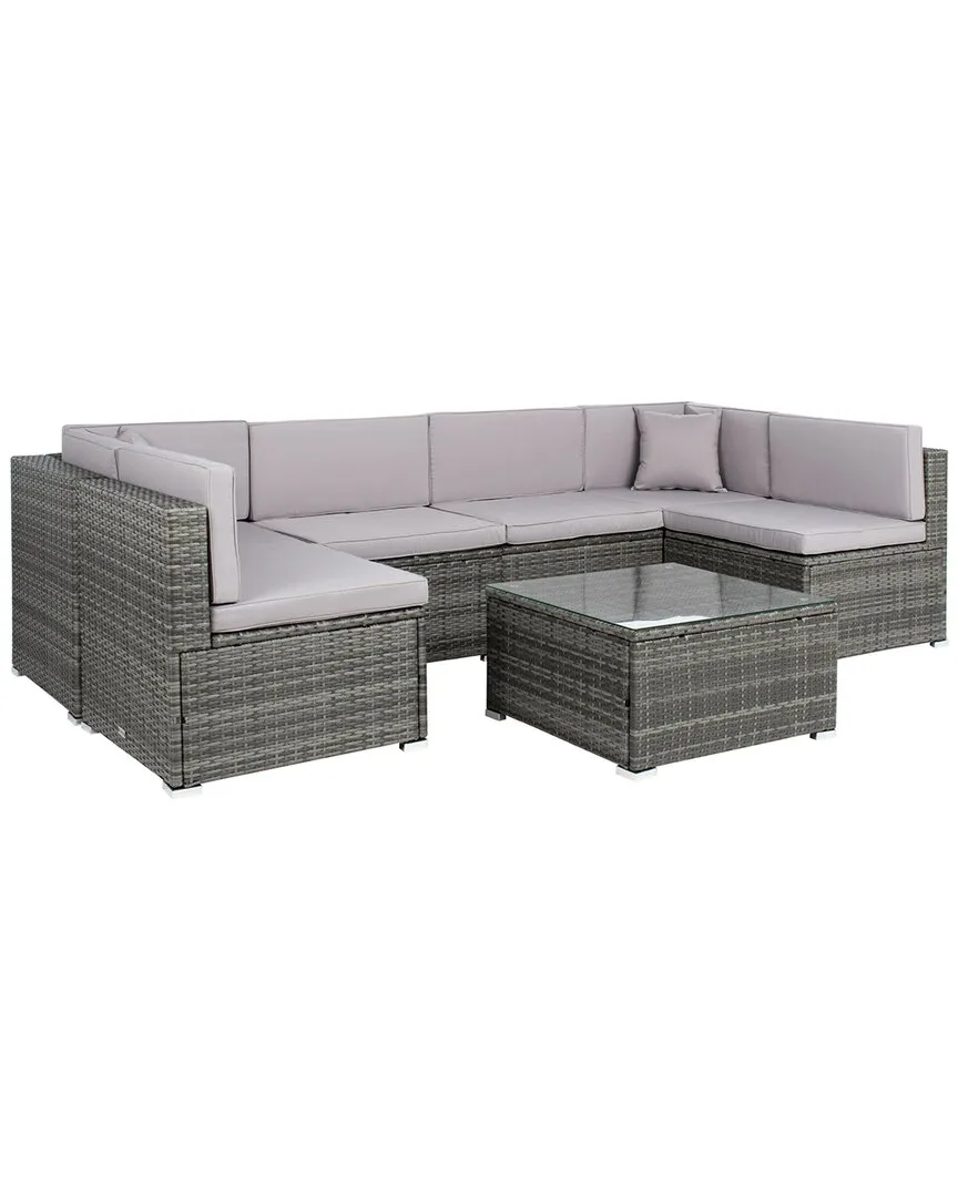 Diona Outdoor Living Set - Grey