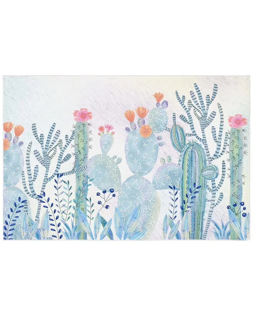 Door And Kitchen Mat Collection - Fuchsia, Polyester