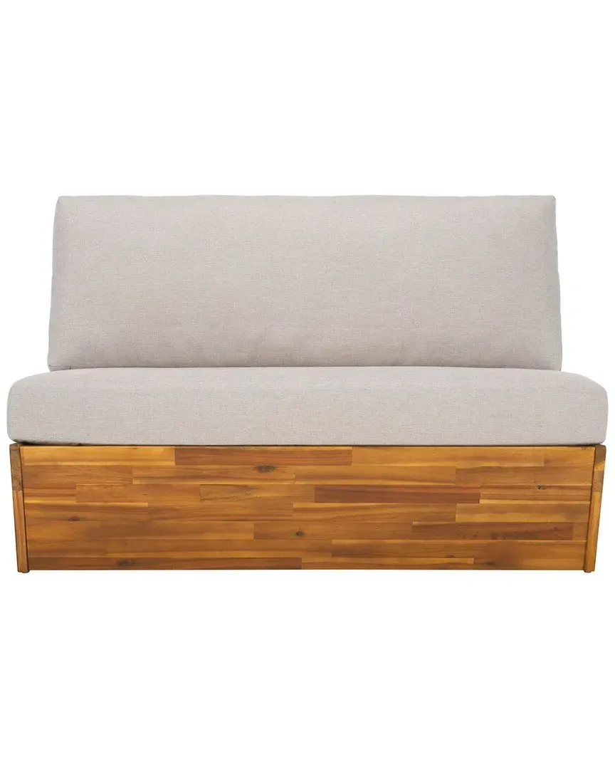 Dune Sofa - Light Grey, Acacia image