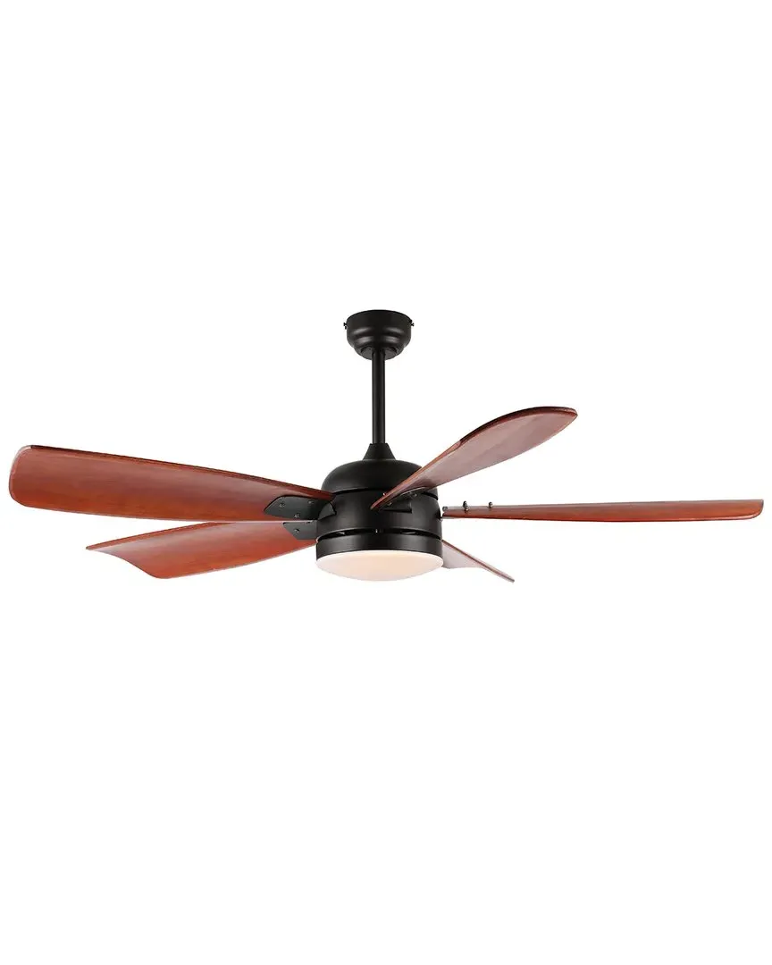 Durden 57in LED Ceiling Fan - Black image