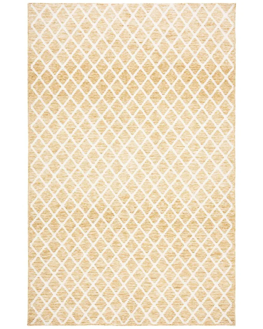 Easy Care Area Rug - Gold, Polyester