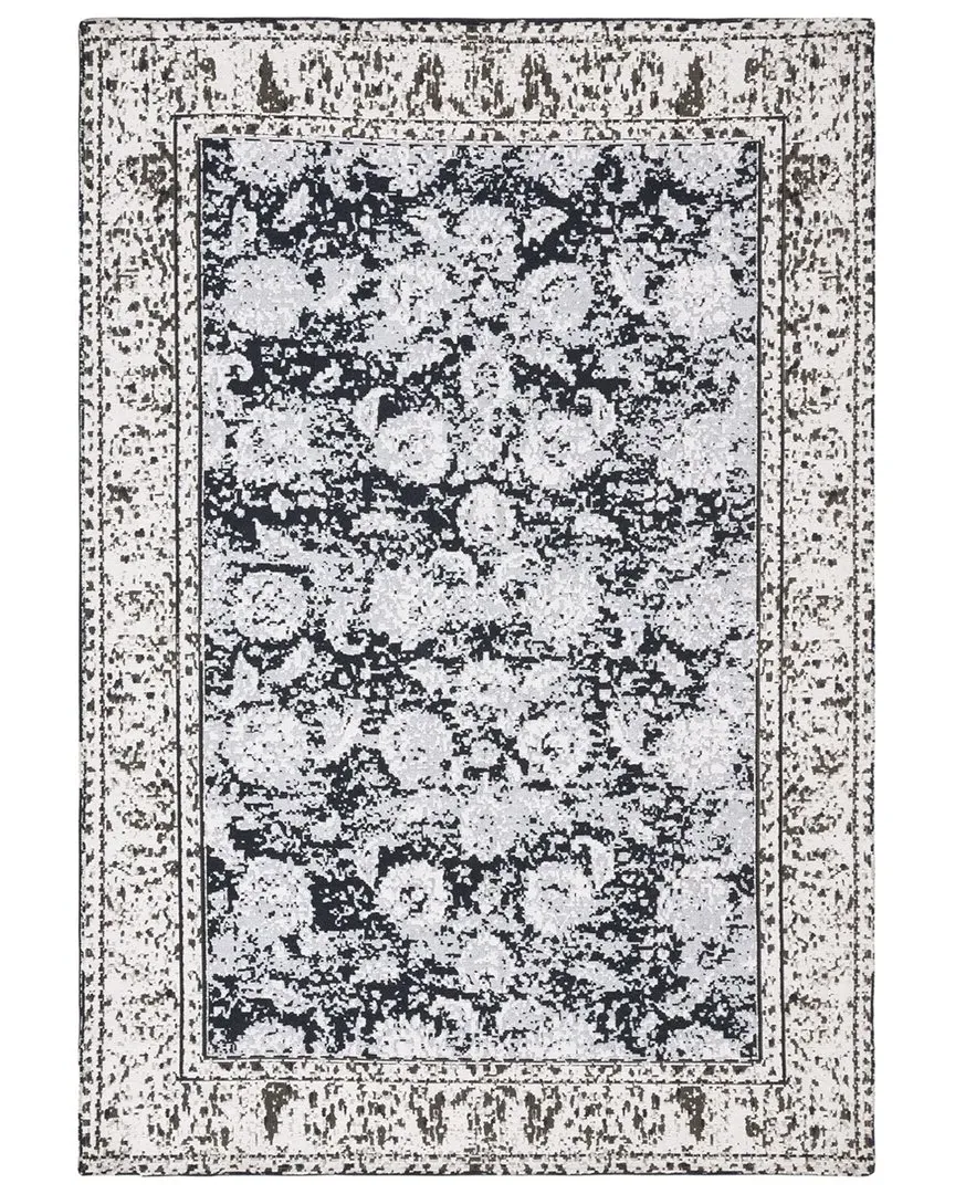 Easy Care Cotton-Blend Rug - Grey