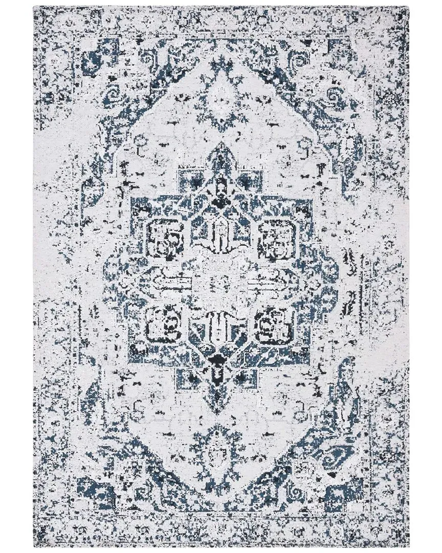 Easy Care Cotton-Blend Rug - Ivory