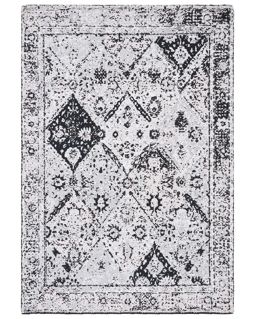 Easy Care Cotton-Blend Rug - Pink