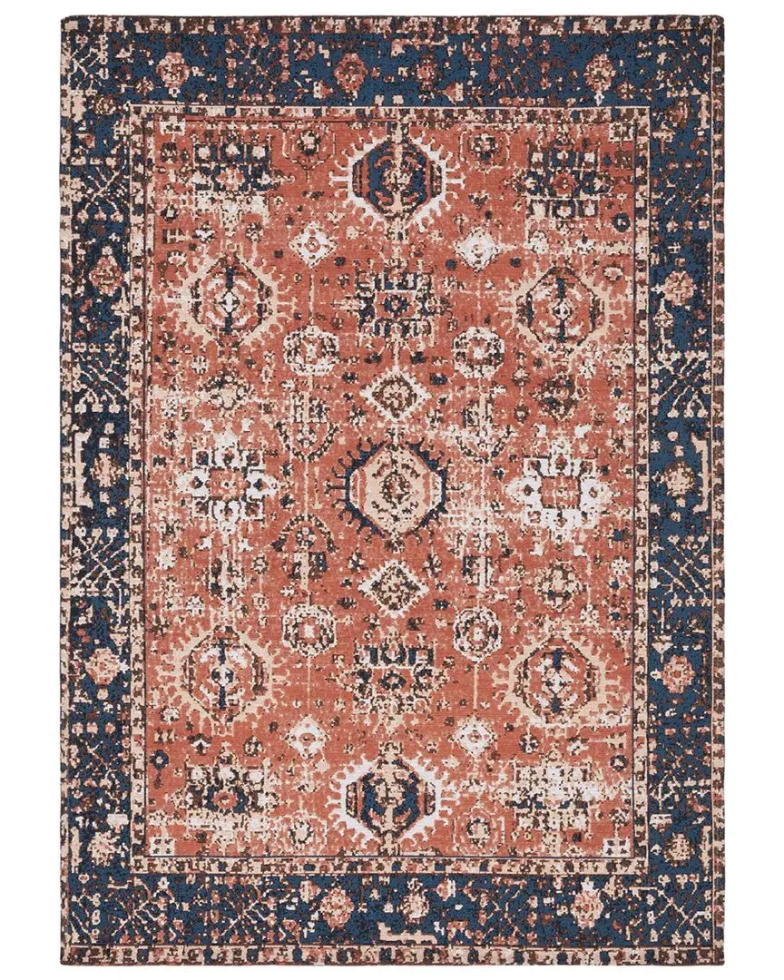 Easy Care Cotton-Blend Rug - Red