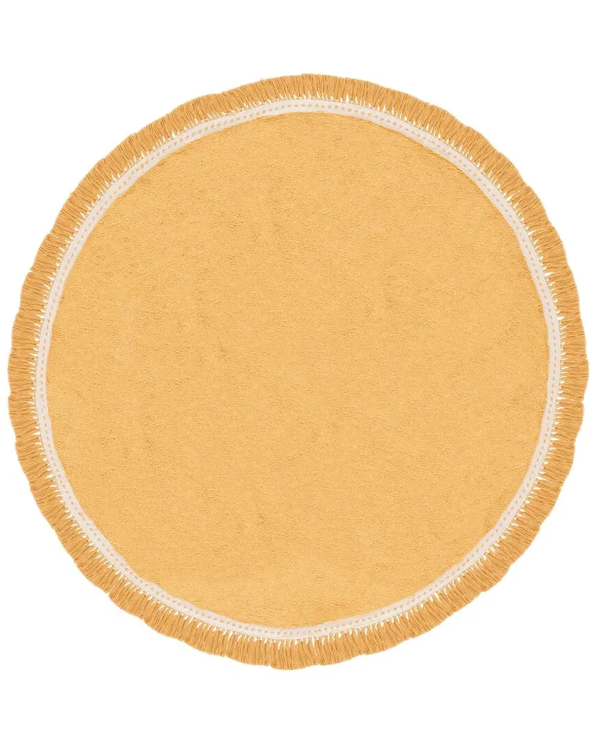 Easy Care Cotton Rug - Yellow