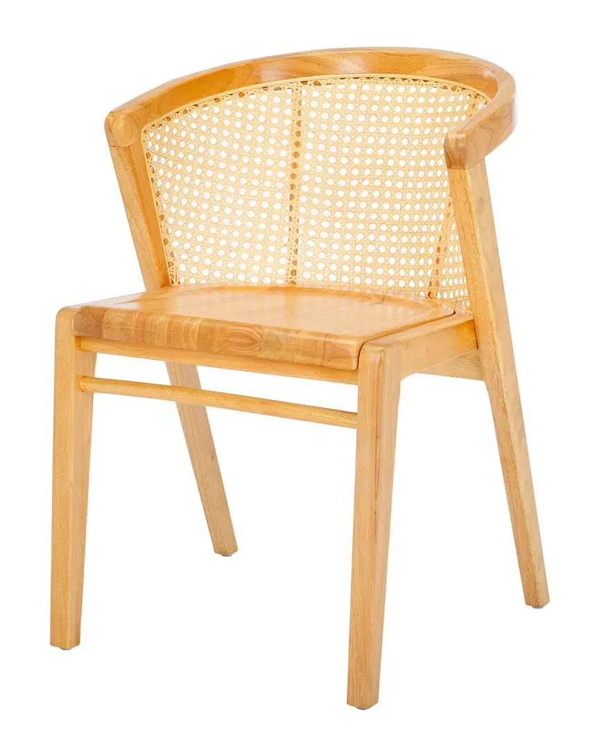 Edan Barrel Back Dining Chair - Natural, Rattan