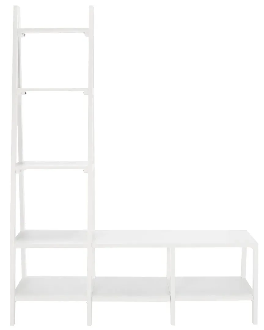 Elwin 8-Shelf Etagere - White, Wood