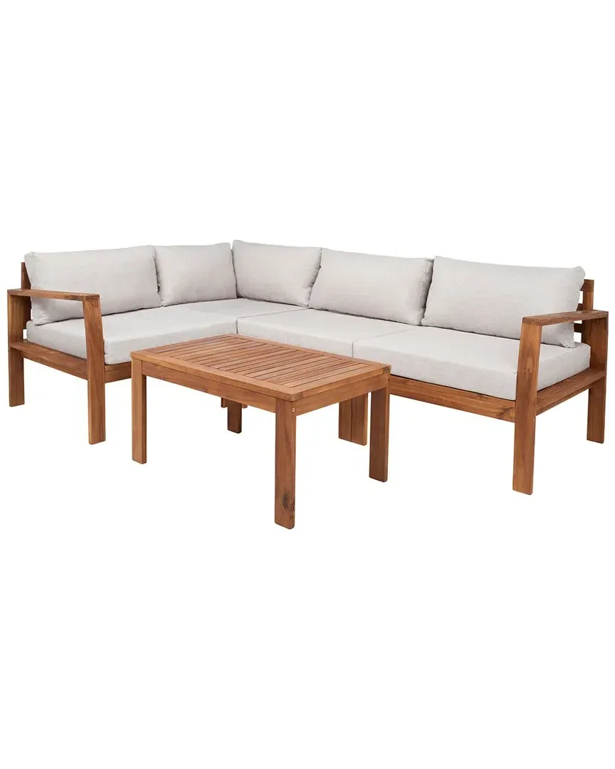 Endelia Outdoor Living Set - Natural, Acacia Wood image
