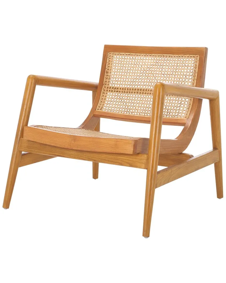 Ender Rattan Accent Chair - Natural