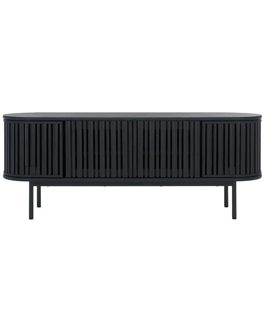 Enid 4-Door Media Stand - Black image