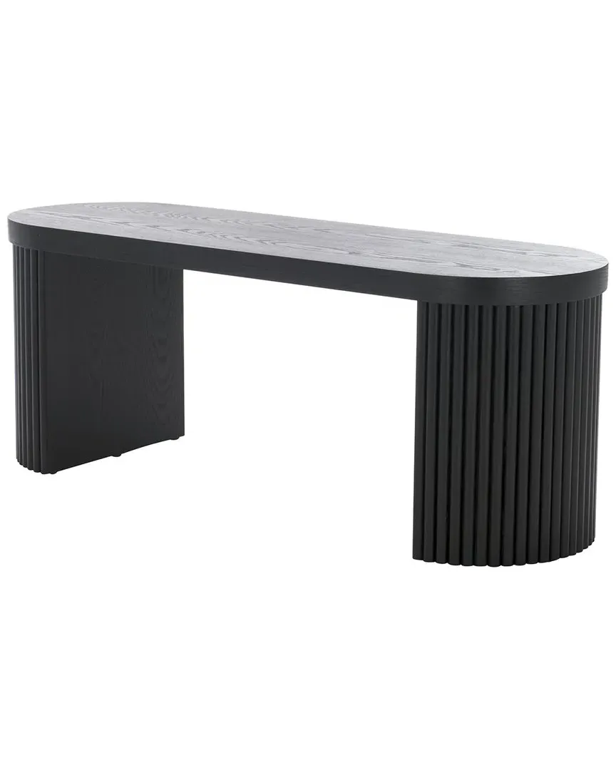 Enoki Bench - Black, Wood image