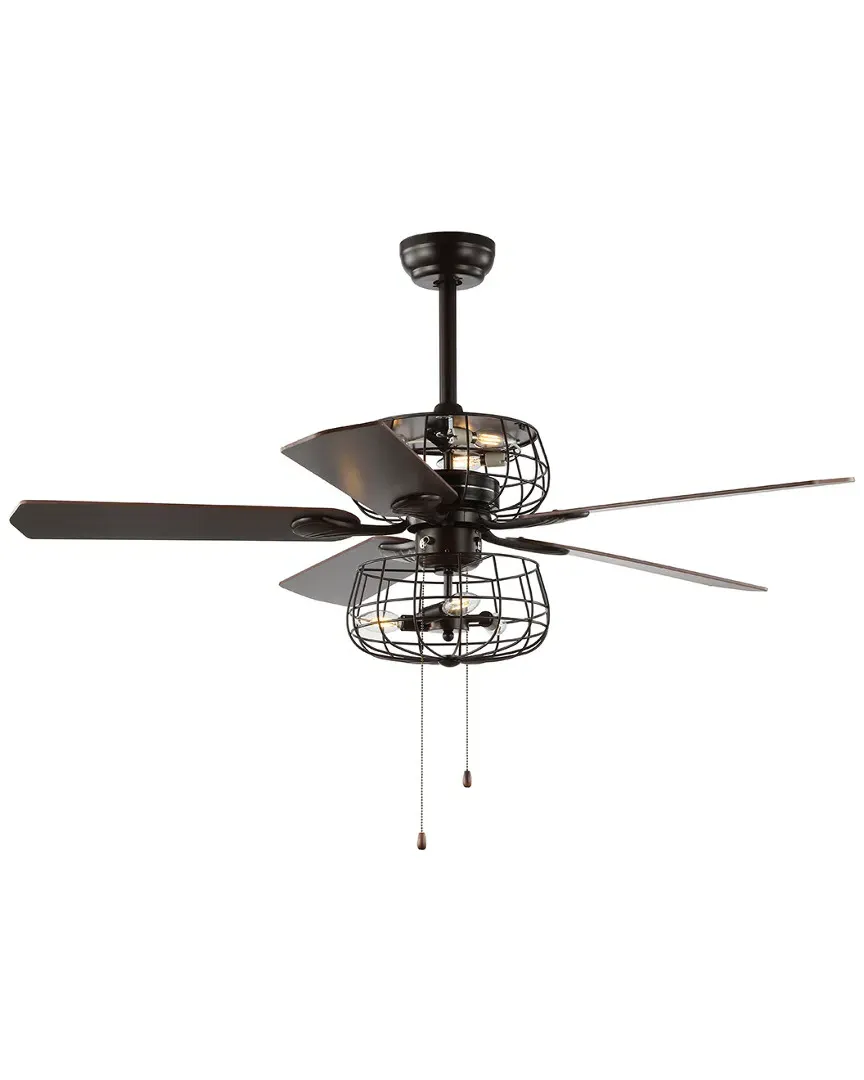 Erving 52-Inch Ceiling Light Fan - Brown image