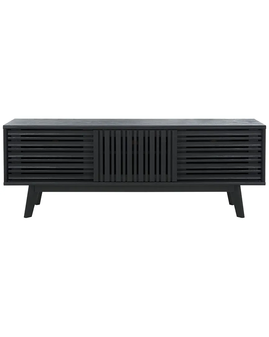 Esma 3-Door Media Stand - Black