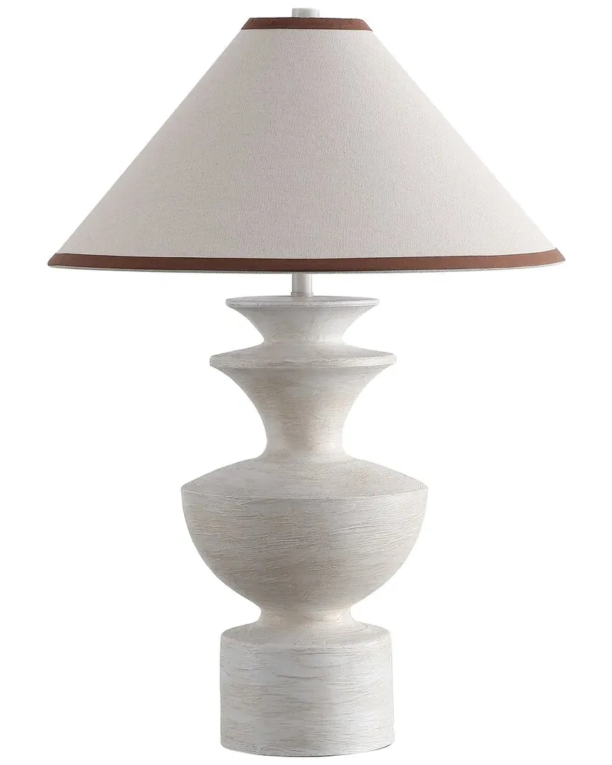Esme 27in Table Lamp - Antique White, Resin image