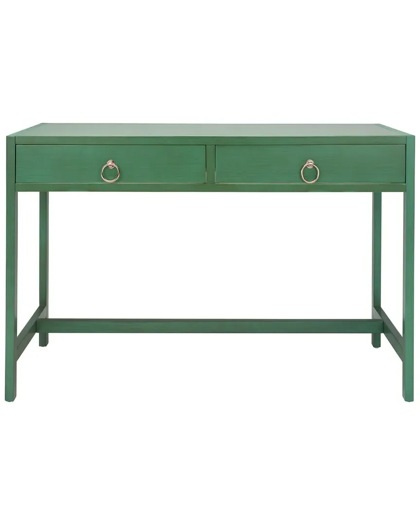 Esther 2-Drawer Desk - Turquoise