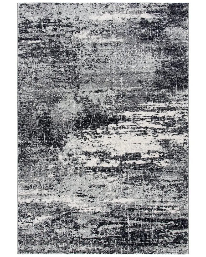 Evoke Power-Loomed Rug - Ivory