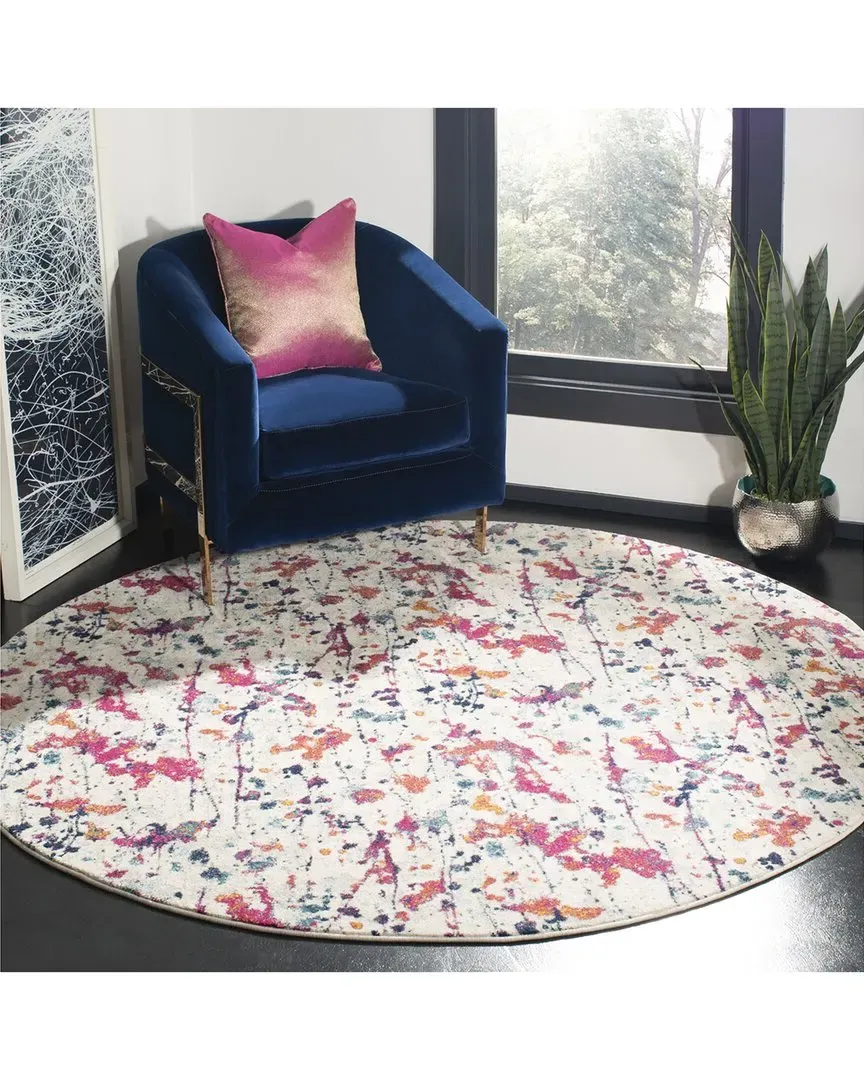 Evoke Power-Loomed Rug - Ivory