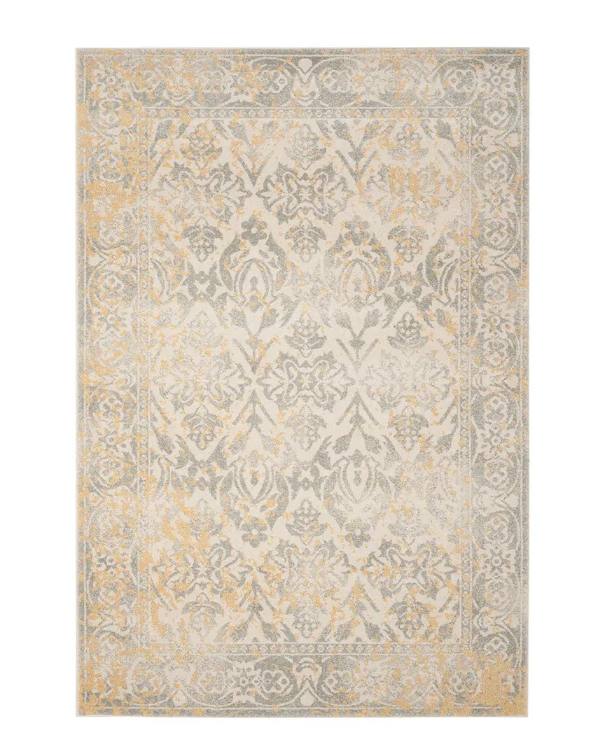 Evoke Power-Loomed Rug - Ivory