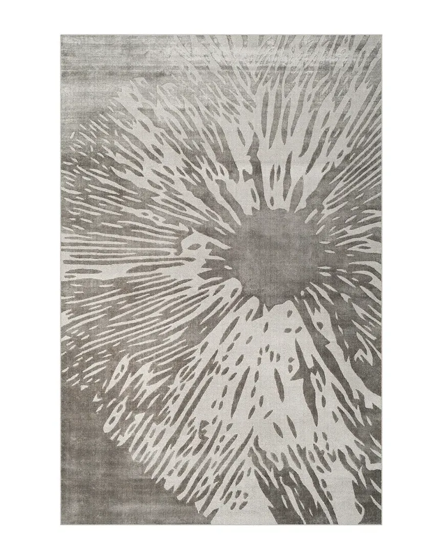 Expression Hand-Woven Rug - Dark Grey image
