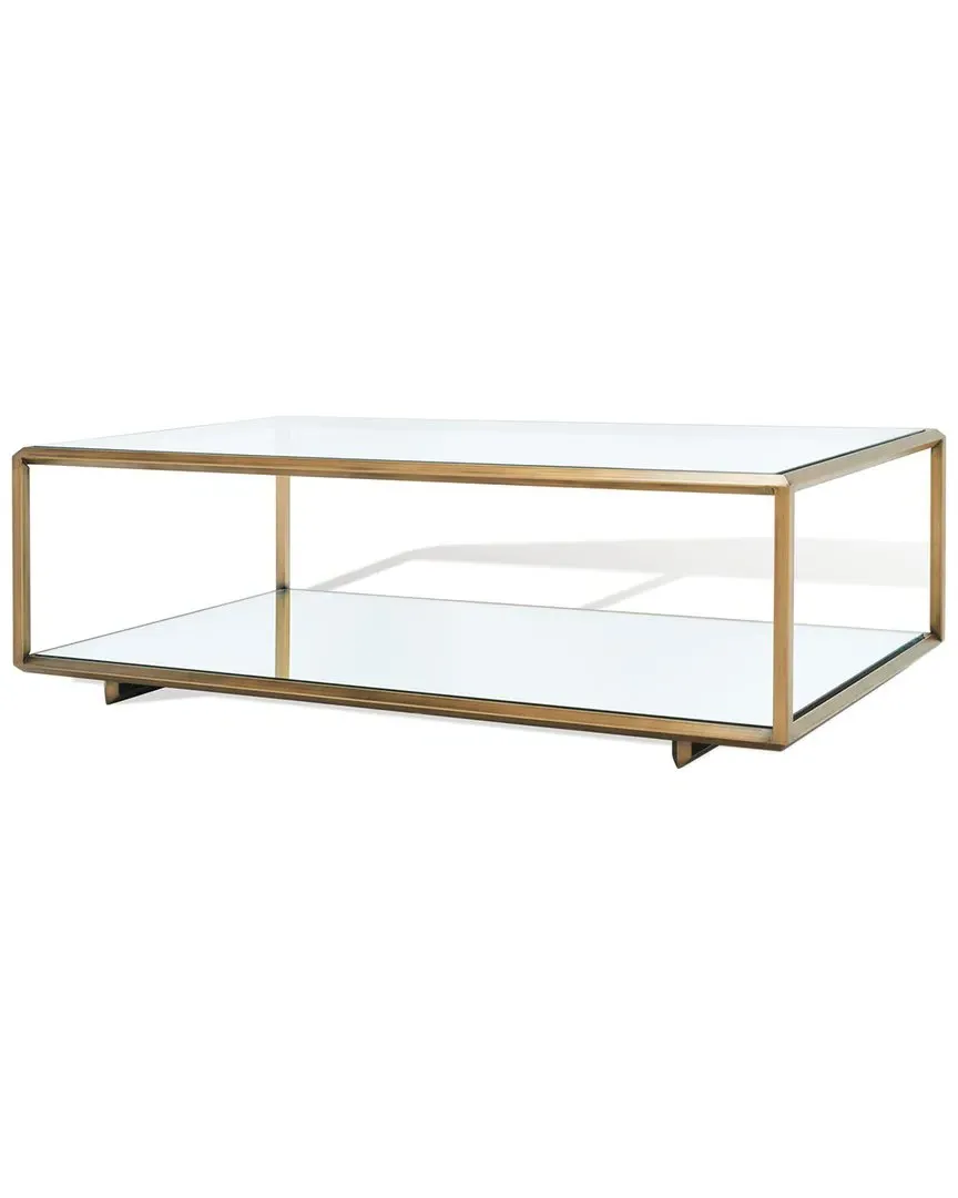 Florabella Mirrored Coffee Table - Bronze