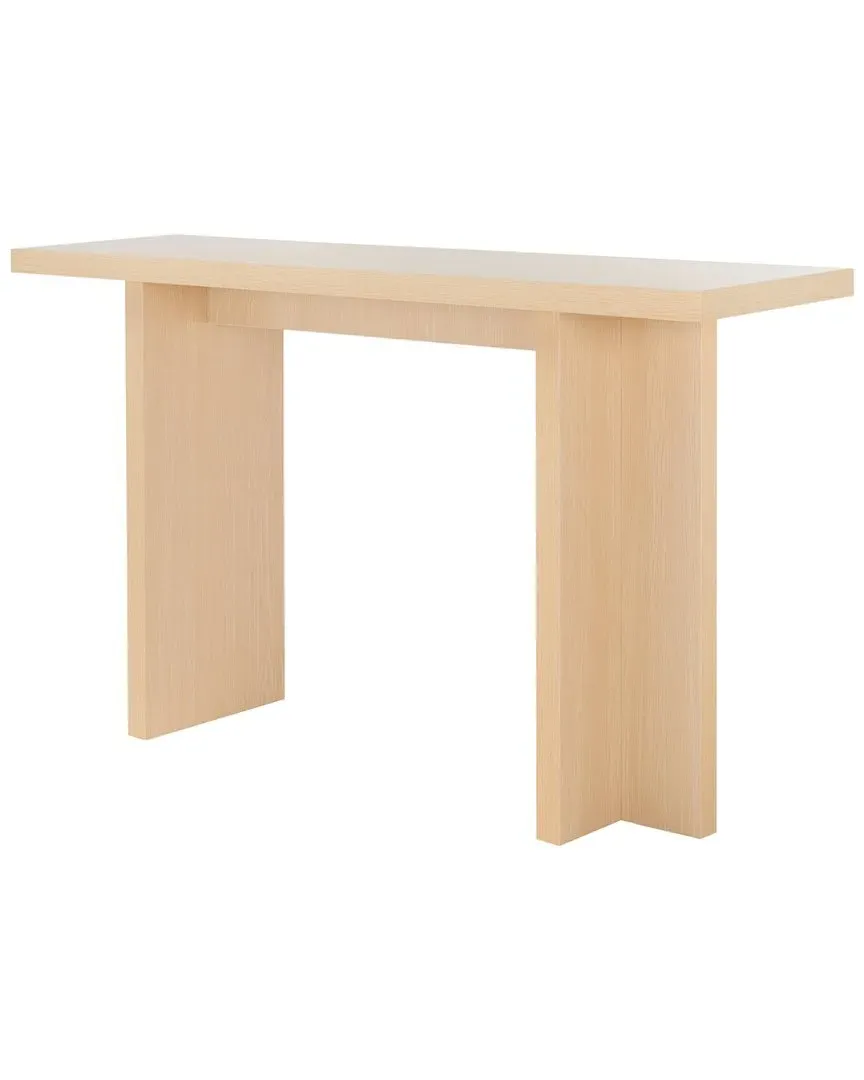 Florence Large Console Table - Natural, Melamine image