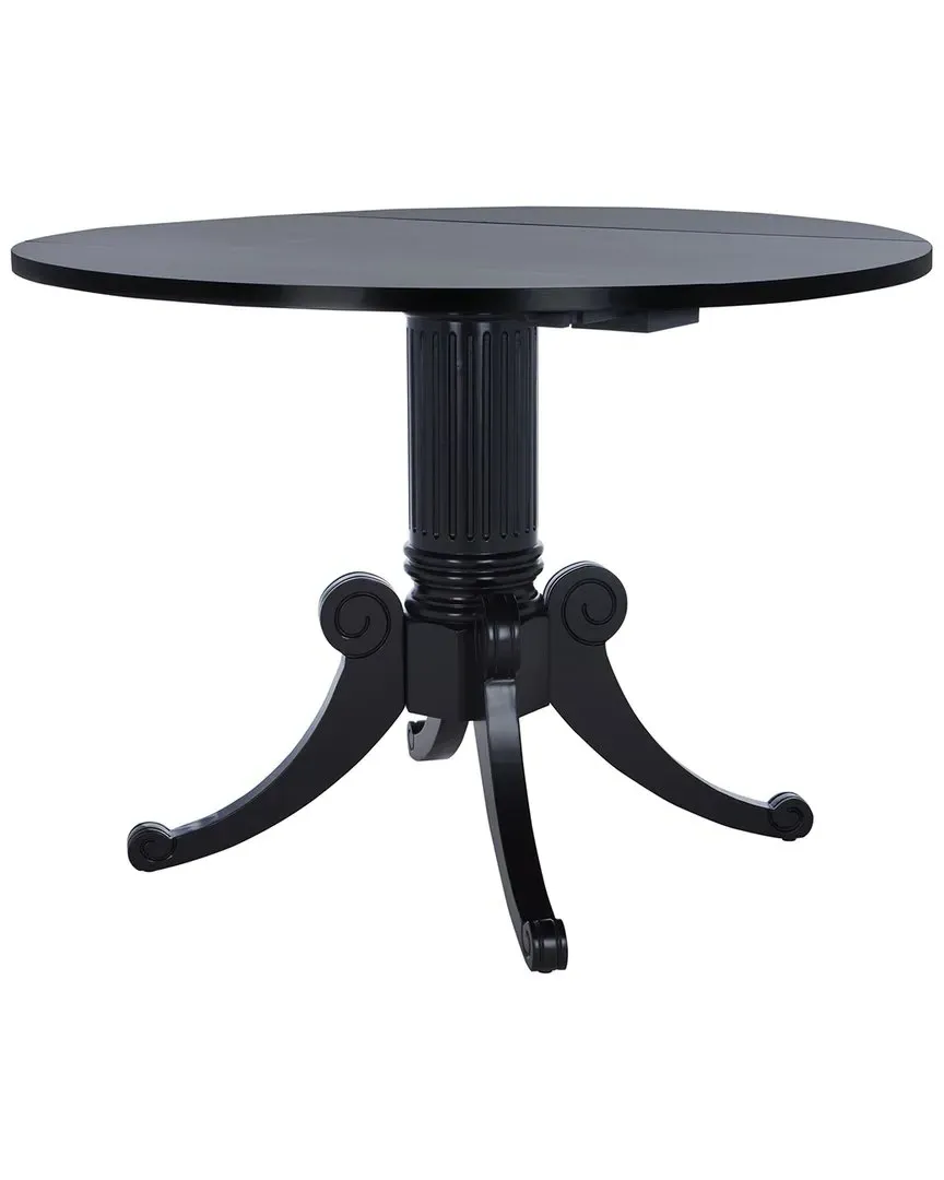 Forest Drop Leaf Dining Table - Black, Pine