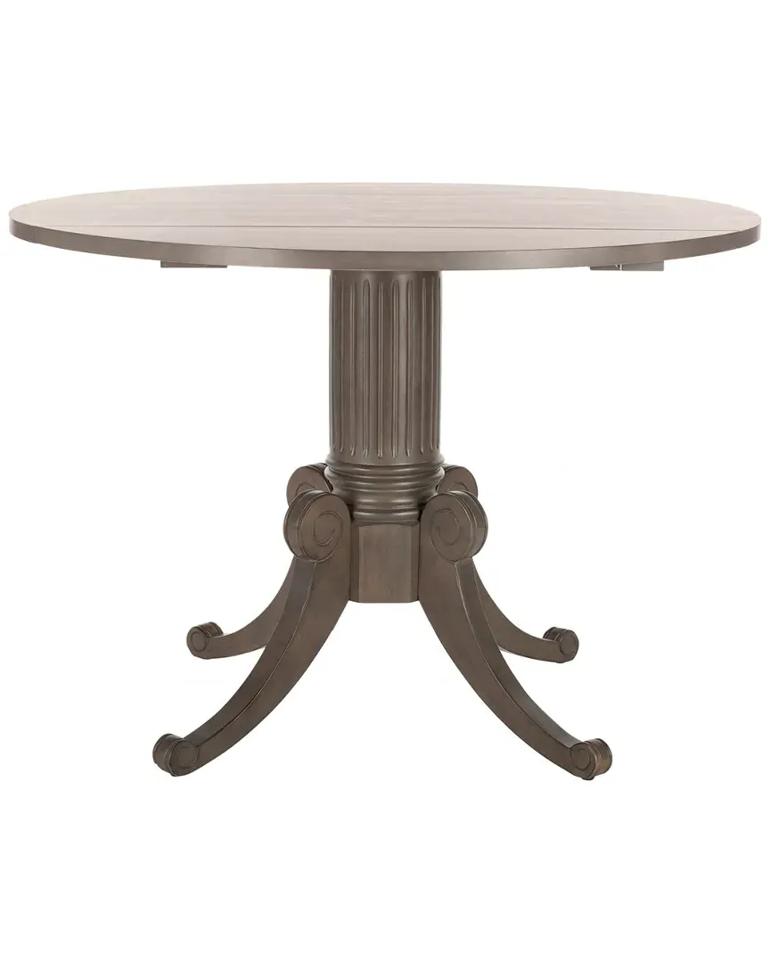 Forest Drop Leaf Dining Table - Grey Wash image