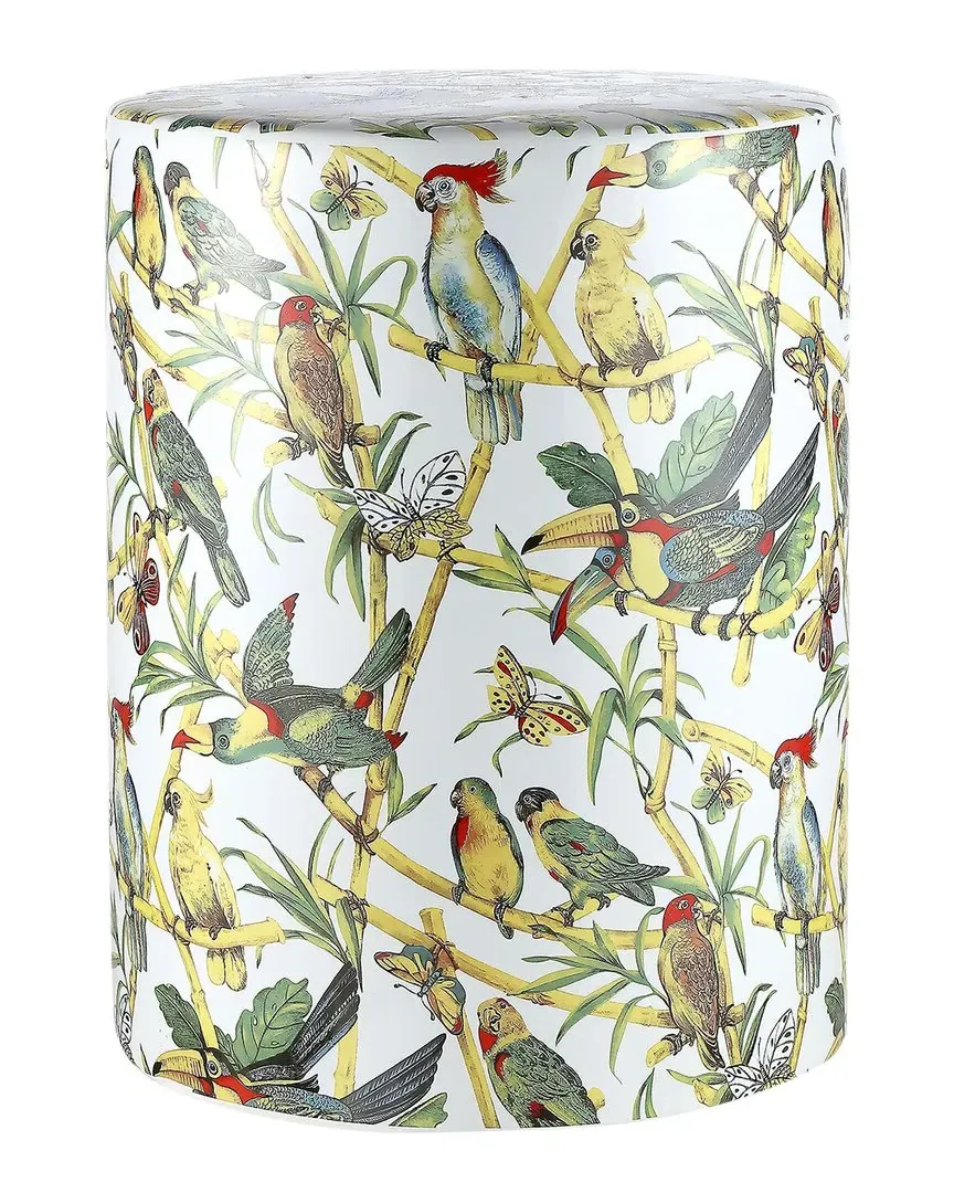 Forla Garden Stool - Multi Glazing, Ceramic image