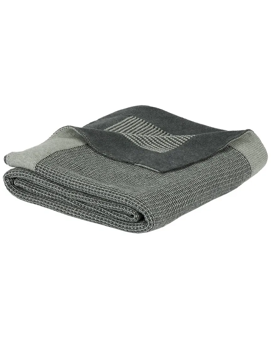 Franca 50x60in Throw - Grey, Cotton